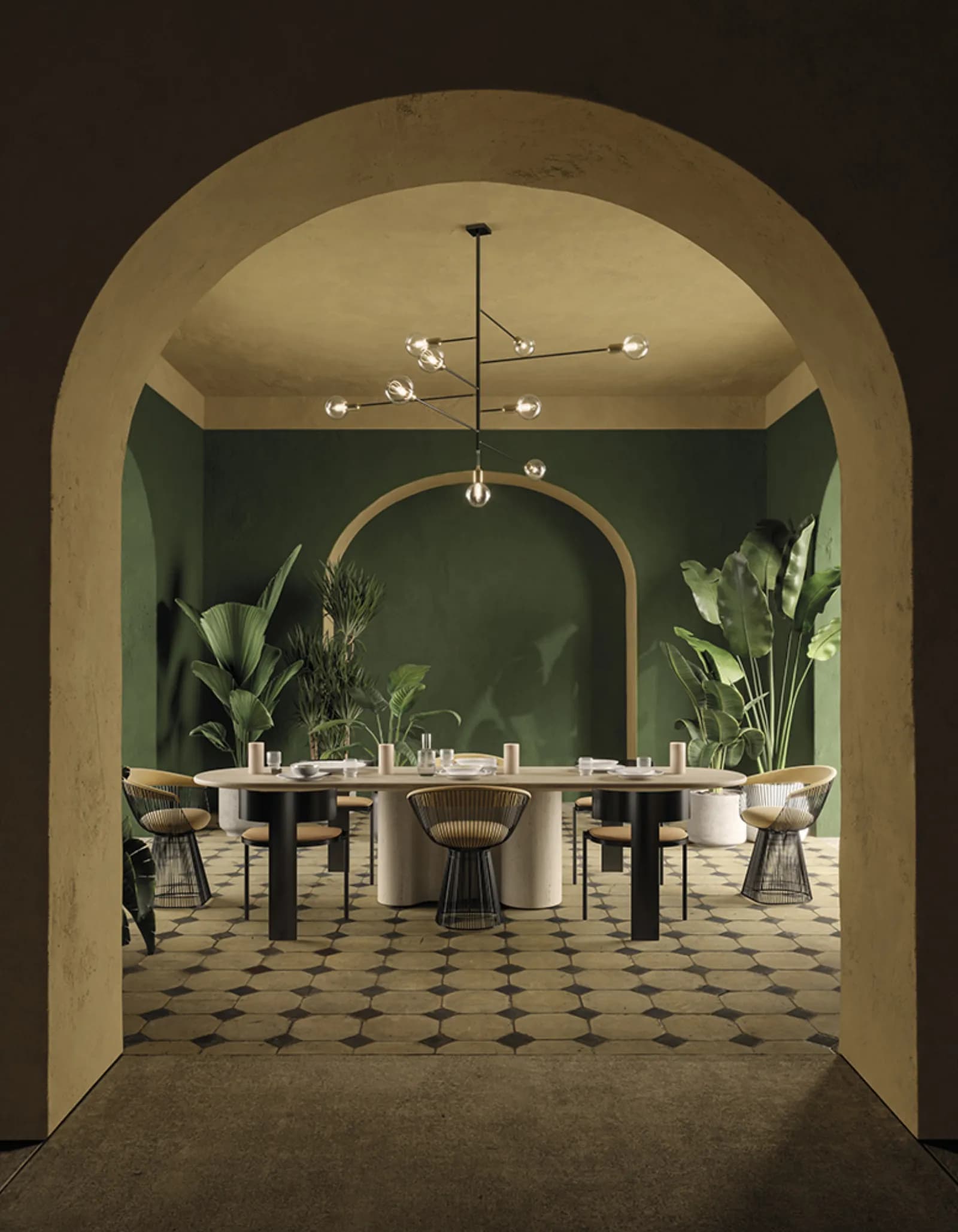 Gibas Ago handcrafted Italian lamp